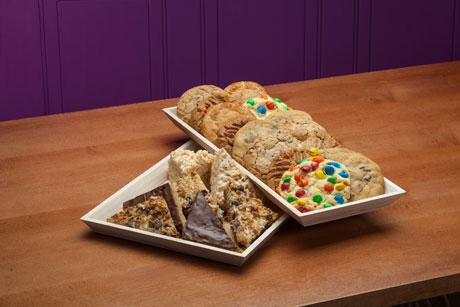 Cookies and Dessert Tray